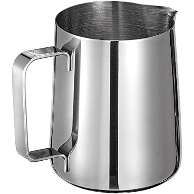 Unity Milk Jug Espresso Milk Frothing Pitchers 304 Stainless Steel Barista Cup For Making Coffee Cappuccino 600MlPen - Image 3