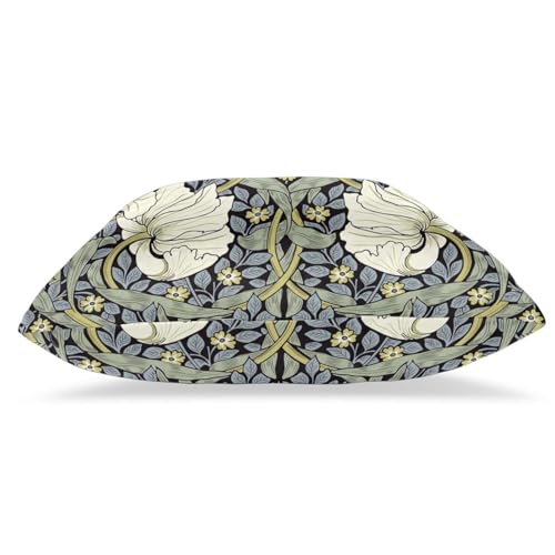 Keebik William Morris Pimpernel Throw Pillow Covers Set of 2 Cushion Covers for Couch Home Bed Living Room Decorative Pillow Cases 18x18 Inch - Image 5