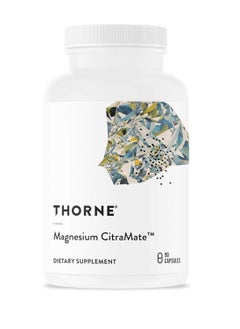 Thorne esium CitraMate Support Heart, Skeletal Muscles Cardiac Lung Function and Bone Density 90 Capsules 