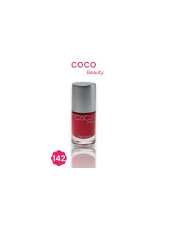 Coco Nail Polish (142 Steel Pink) 12ml  - Image 1