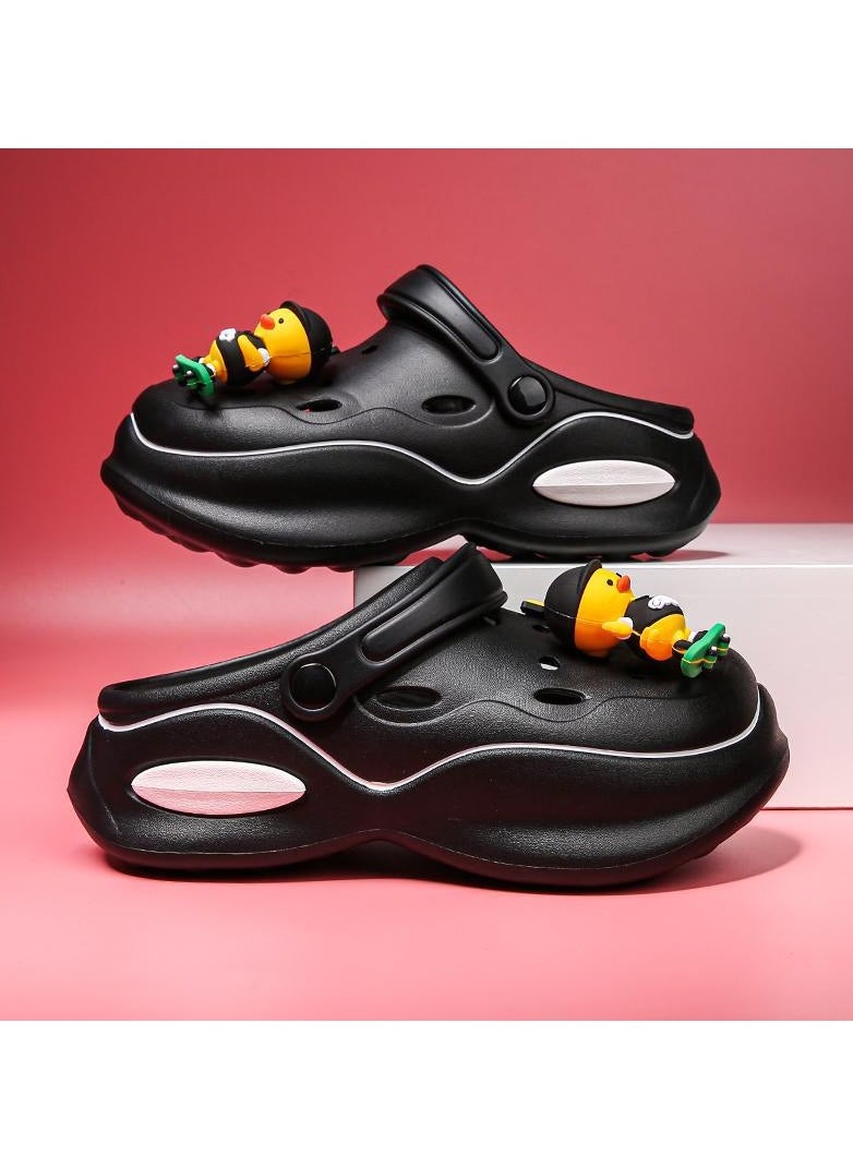 KUYING Wear Non Slip Lightweight Perforated Shoes For External Wear 