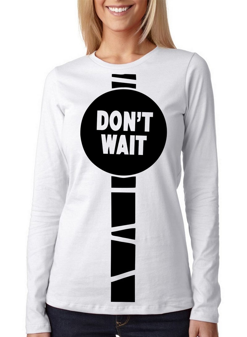 Long Sleeve T-Shirt  For Women