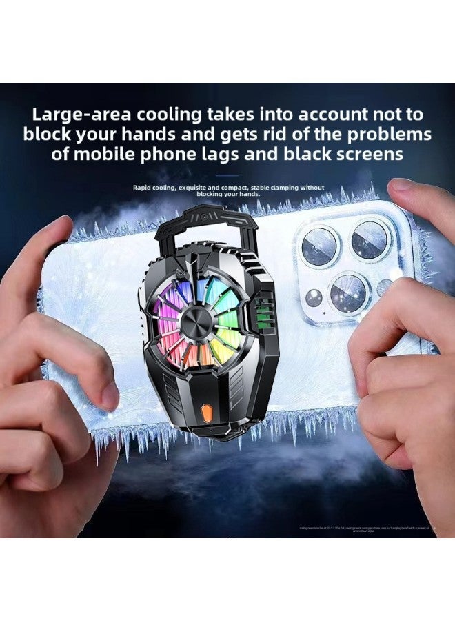 X20Npro Icing Radiator X119 X115X116 Back Clip 5V15w Mountain Tiger Radiator-Color:X20npro Freezing Model  - Image 4