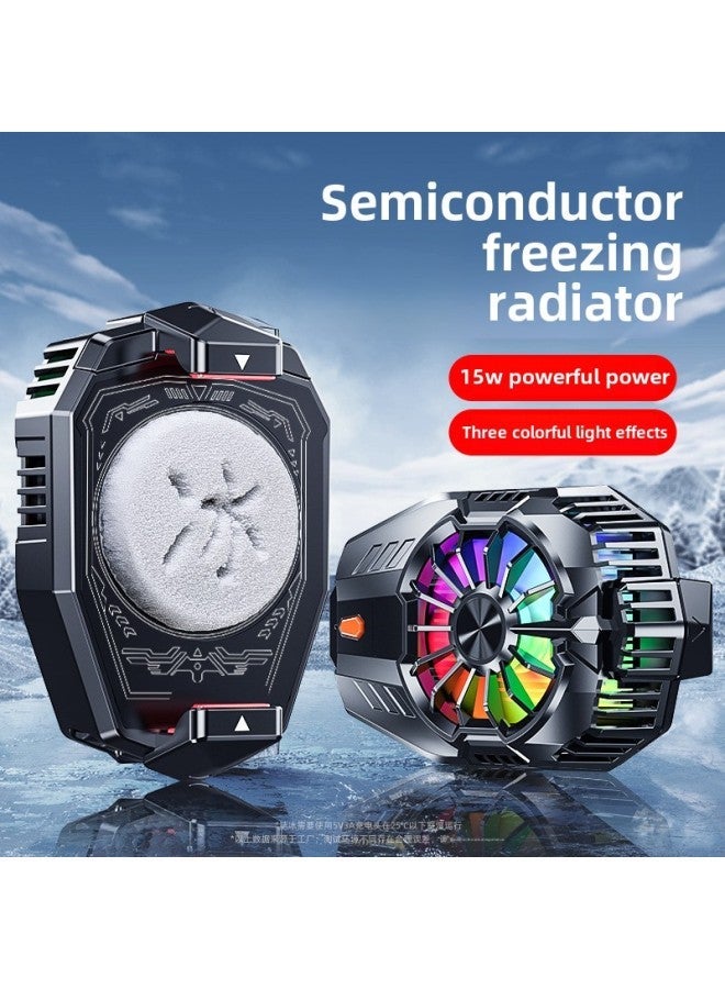 X20Npro Icing Radiator X119 X115X116 Back Clip 5V15w Mountain Tiger Radiator-Color:X20npro Freezing Model  - Image 3