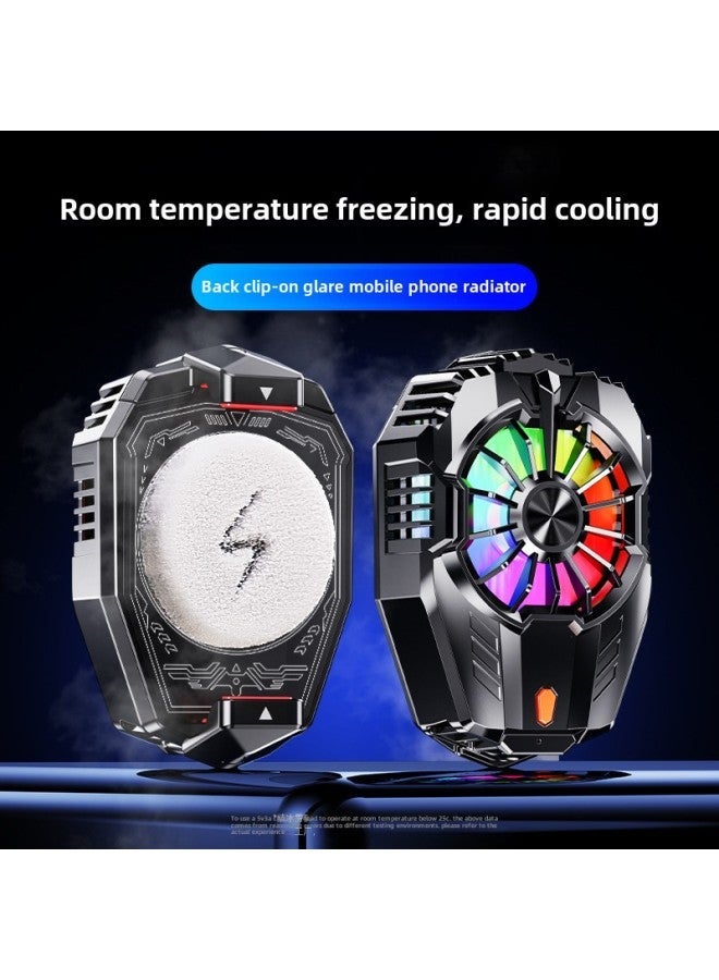 X20Npro Icing Radiator X119 X115X116 Back Clip 5V15w Mountain Tiger Radiator-Color:X20npro Freezing Model  - Image 2