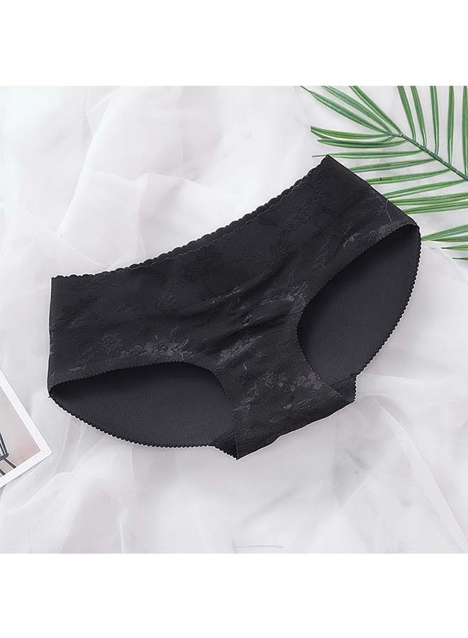 NIBEMINENT Seamless Shape Enhancer Panty Black  - Image 2