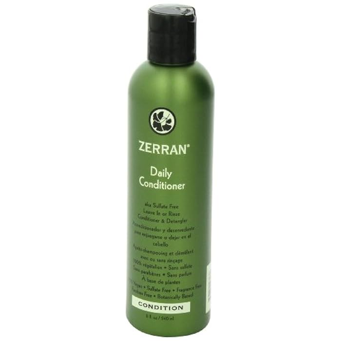 Zerran Daily Conditioner, 8 Ounce - Image 3
