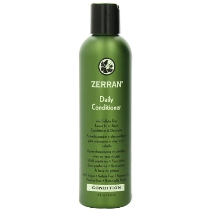 Zerran Daily Conditioner, 8 Ounce - Image 1