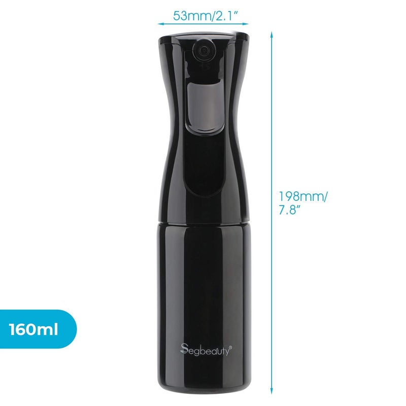 XEREBIAN XEREBIAN Hair Spray Bottle Continuous Water Mister for Curly Hair Empty Fine Mist Salon Spray Bottle Water Mist Trigger Sprayer for Taming Hair in Morning Hairstyling Plants Cleaning - Image 5