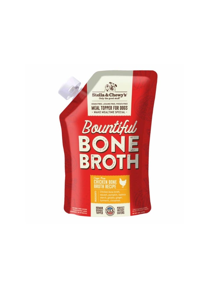 Stella & Chewys Stella & Chewy’s Bone Broth Cage Free Chicken Recipe – 16 oz  - Image 1