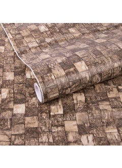 d-c-fix 346-0539 Tree Bark Pattern Adhesive Foil  - Image 1