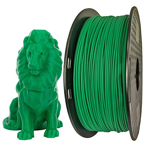 CC3D PLA Max Grass Green Filament 1.75 mm 3D Printer PLA Filament 1KG 2.2LBS Spool 3D Printing Materials Stronger Pro Plus + Green Color - Image 1