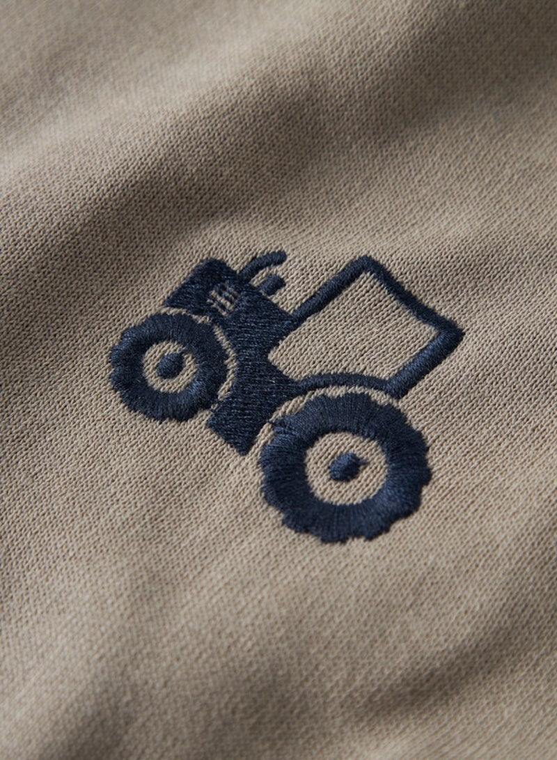 نيم ات سويت شيرت أطفال بياقة مستديرة بطبعة جرافيك - Image 3