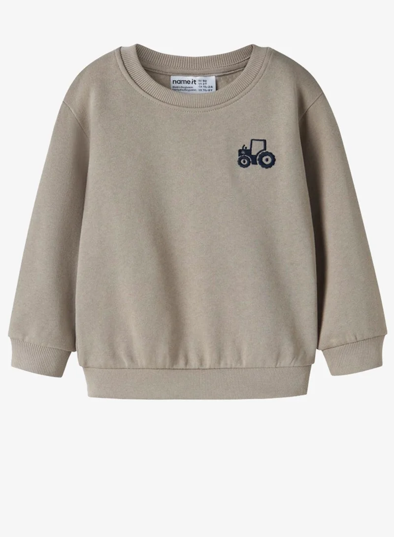NAME IT Kids Graphic Crew Neck Sweatshirt
