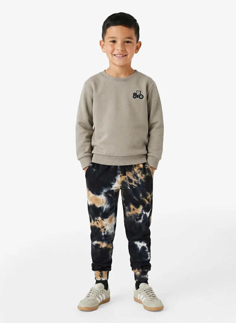 NAME IT Kids Graphic Crew Neck Sweatshirt