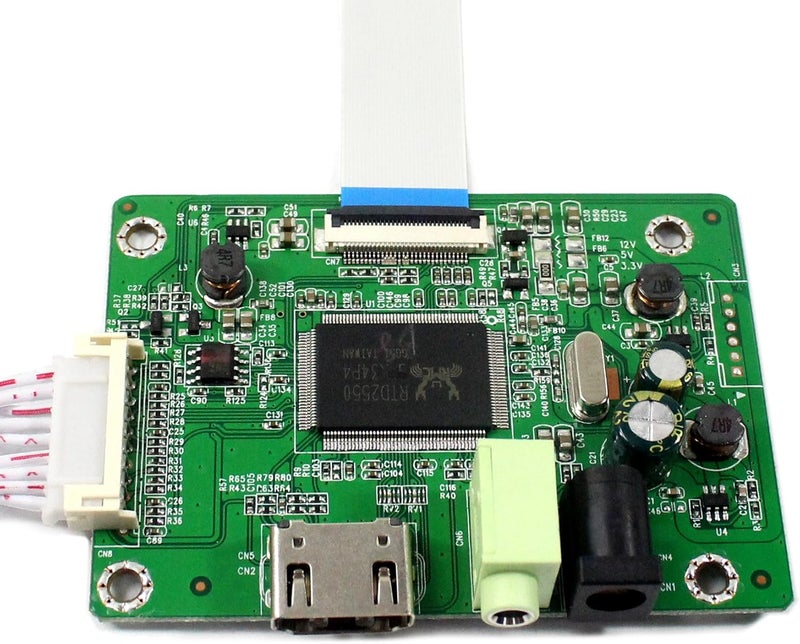 VSDISPLAY H/D Control Board 30 pin EDP for 11.6'' 13.3'' 15.6'' 1920x1080 | NV140FHM NV156FHM NT156FHM N41 N140HCA EAC LTN173HL01 B156XTK01 B156HAN01 B173HAN01 LP173WF4 SP LCD Screen - Image 4