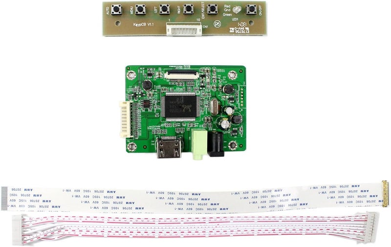 VSDISPLAY H/D Control Board 30 pin EDP for 11.6'' 13.3'' 15.6'' 1920x1080 | NV140FHM NV156FHM NT156FHM N41 N140HCA EAC LTN173HL01 B156XTK01 B156HAN01 B173HAN01 LP173WF4 SP LCD Screen - Image 2