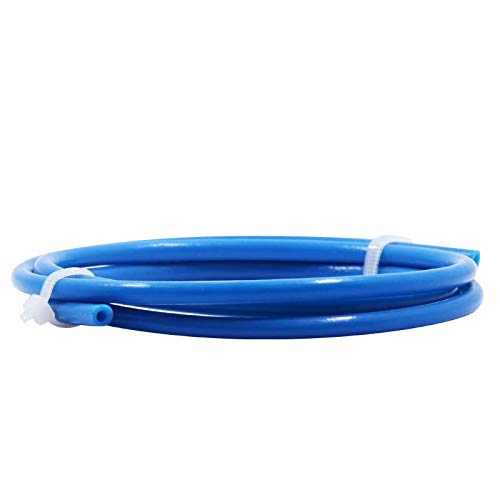 3DINNOVATIONS PTFE (Poly Tetra Fluoro Ethylene) Tube for 3D Printer; OD : 4 mm, ID : 1.9 mm, Length : 1 Meter (Blue) - Image 3