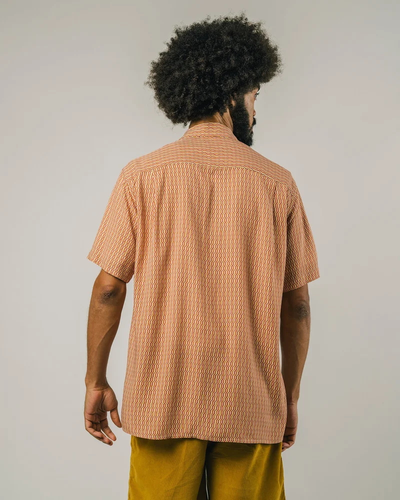 Brava Fabrics Roma Aloha Shirt Copper