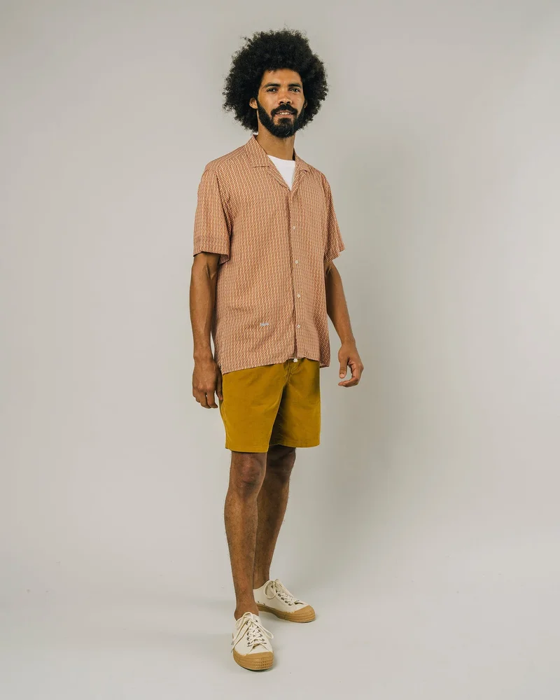 برافا فابريكس قميص روما ألوها نحاسي