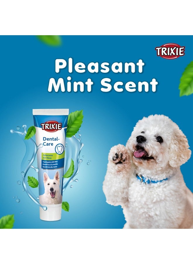 Trixie Mint Toothpaste 100 Gms And 1 Pack Of Chip Chops Chicken And Codfish Sandwich Dog Treats 70 Gms - Image 5