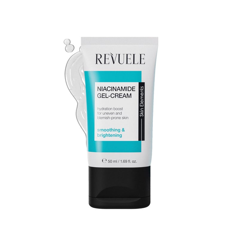 Revuele Niacinamide GelCream 50ml Lightweight Refreshing Face Moisturizer for ShineFree Balanced Skin Vegan Dermatologically Tested 169 floz - Image 2