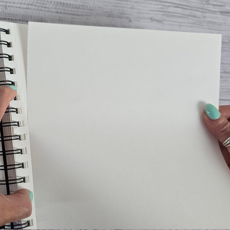 Derwent A5 Hardback Sketchbook with 86 Acid-Free Sheets - Ideal for Drawing and Sketching - Image 5