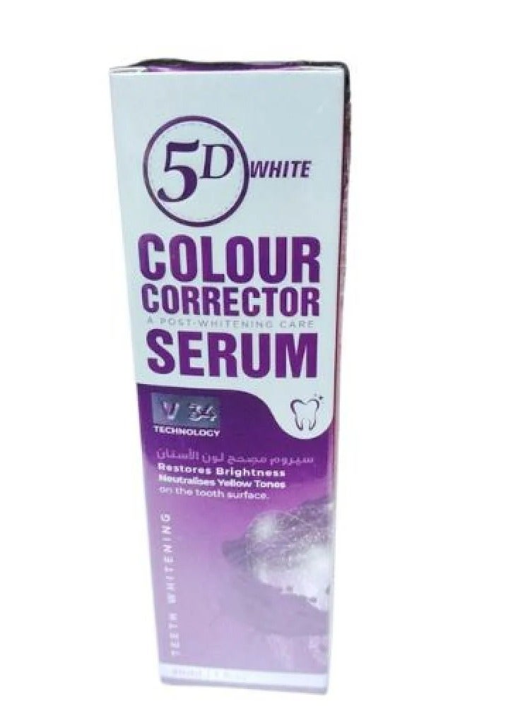 سيروم مصحح لون للأسنان بعد التبييض