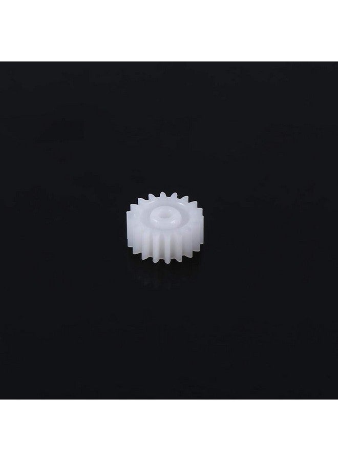 Focket 11Pcs Plastic Gearsplastic Spindle Worm Gear Plastic Gears Set Pulley Crown Gear Set For Aircraft Car Model - Image 4