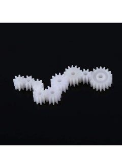 Focket 11Pcs Plastic Gearsplastic Spindle Worm Gear Plastic Gears Set Pulley Crown Gear Set For Aircraft Car Model  - Image 5