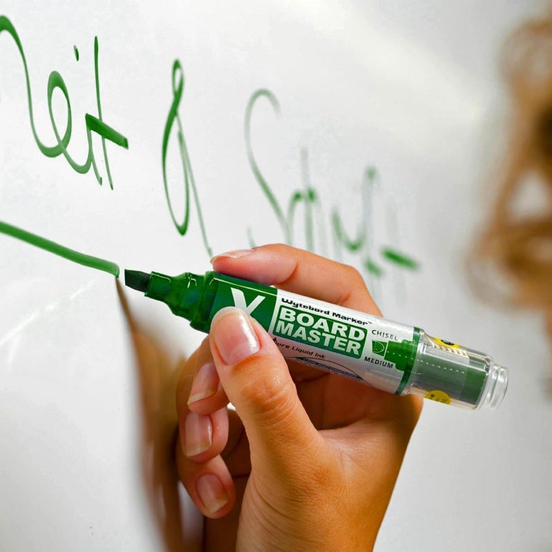 PILOT Board Marker Chisel Green With Cartridge Wbma-Vbm-Mc-G-Bg - Image 4