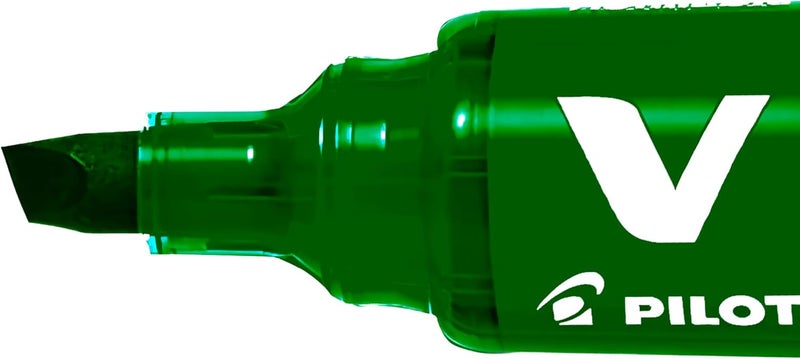 PILOT Board Marker Chisel Green With Cartridge Wbma-Vbm-Mc-G-Bg - Image 2