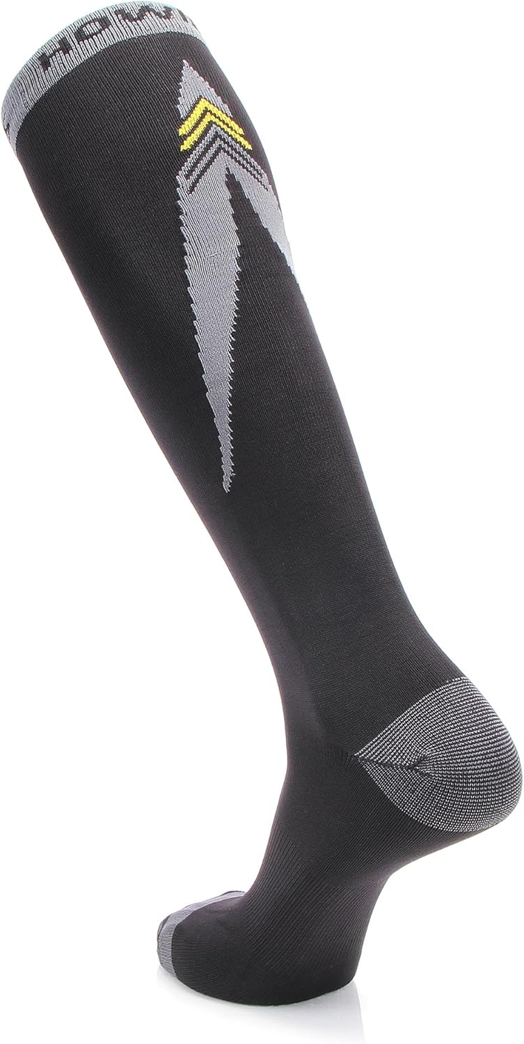 Howies Hockey - Thin Fit Skate Socks - Lightweight, Performance Sock - Premium Ice Hockey, Skiing, Snowboarding Socks - Image 1