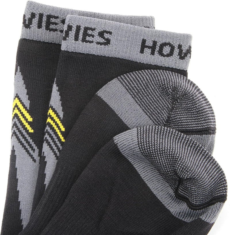 Howies Hockey - Thin Fit Skate Socks - Lightweight, Performance Sock - Premium Ice Hockey, Skiing, Snowboarding Socks - Image 2