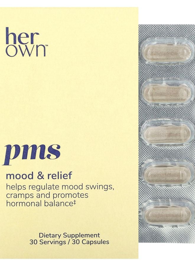 PMS 30 Capsules