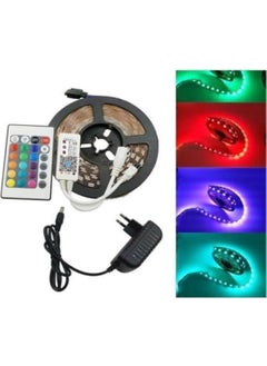 Animated RGB 16 Color Plug and Play LED Strip - pzsku/Z40037E85095EECD9683EZ/45/_/1740631592/e1143a34-e500-4976-a41a-7959215ebe6b