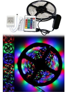 Animated RGB 16 Color Plug and Play LED Strip - pzsku/Z40037E85095EECD9683EZ/45/_/1740631677/60c355af-7623-4065-af4a-bc6ffc1123d8