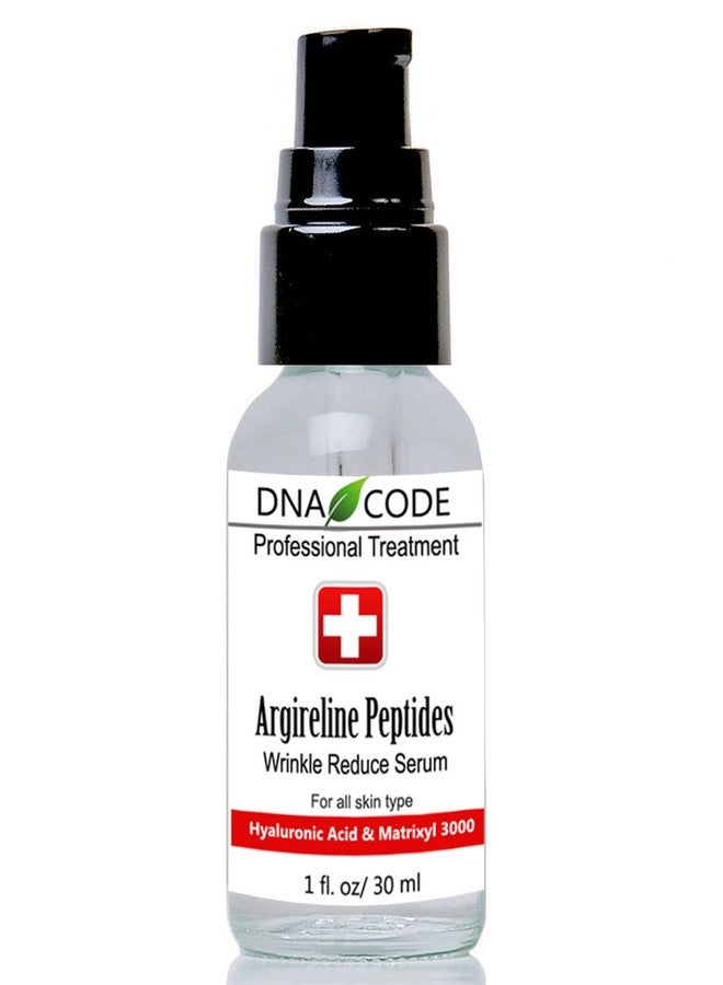 DNA Code®-No Needle Alternative-Pure Argireline Peptides Wrinkle Reduce Serum+ Matrixyl 3000+Hyaluronic Acid - Image 1