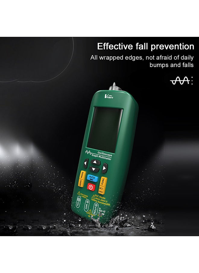 BSIDE 3in1 Oscilloscope Multimeter Electrical Test Pen 2.8inch TFT Display Handheld Oscope Meter 10Mhz Bandwidth with Data Storage Function for DIY and Electronic Test  - Image 5