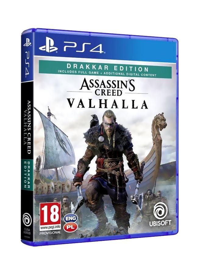 أوبيسوفت لعبة "Assassin's Creed Valhalla" إصدار "Drakkar" - الأكشن والتصويب - playstation_4_ps4 - Image 2