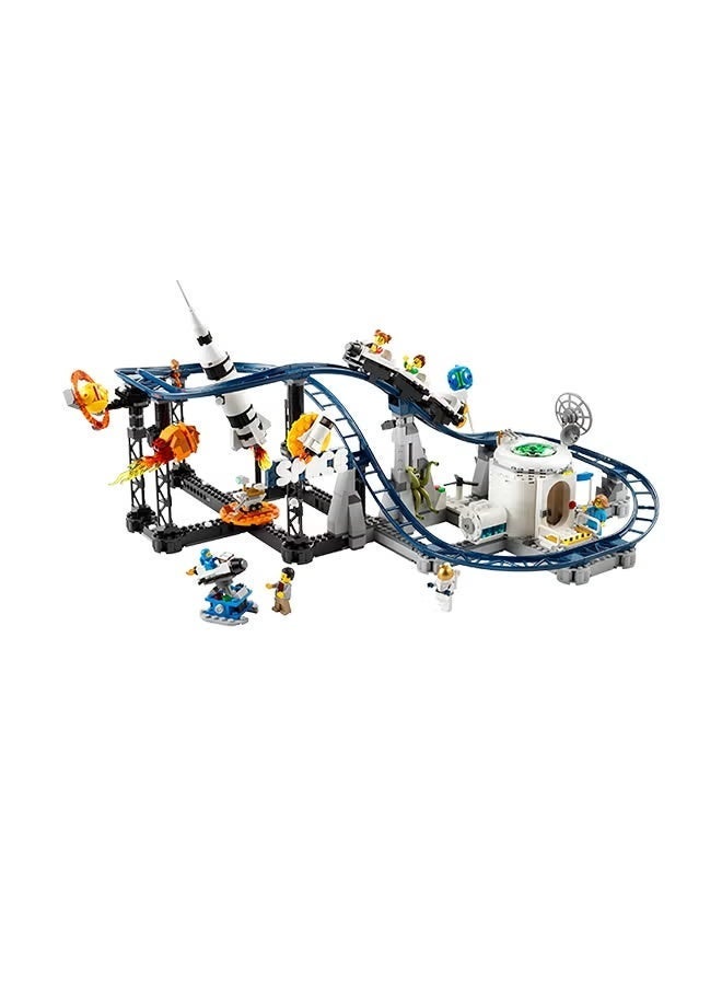 LEGO Creator 3in1 Space Roller Coaster Funfair Set 31142 (Age 9+, 874 Pieces) - Image 2