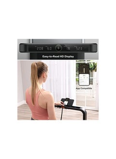 Kingsmith WalkingPad X21 Treadmill | Innovative Folding Design, NFC Connectivity, and Adjustable Speed for Home Fitness - Space Gray - pzsku/Z40039C336B9A3935E864Z/45/_/1739019197/0e138e1d-05e3-4ab6-bd17-d4e5942a7156