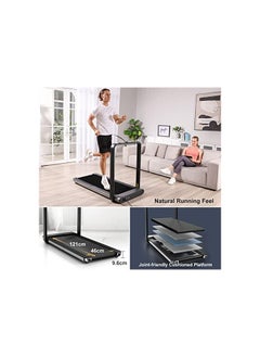 Kingsmith WalkingPad X21 Treadmill | Innovative Folding Design, NFC Connectivity, and Adjustable Speed for Home Fitness - Space Gray - pzsku/Z40039C336B9A3935E864Z/45/_/1739019227/047b31a7-5641-4e9c-ac4b-0681ae4536e1