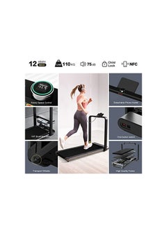 Kingsmith WalkingPad X21 Treadmill | Innovative Folding Design, NFC Connectivity, and Adjustable Speed for Home Fitness - Space Gray - pzsku/Z40039C336B9A3935E864Z/45/_/1739019258/24d27773-99d4-483c-a33e-bc2251294c34