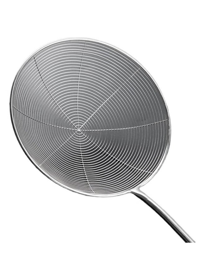 JD.com Jingzao 304 Stainless Steel Strainer, Rosewood Handle, Skimmer, Colander, Hot Pot Large Strainer, Frying Ladle, Skimmer, Medium Size - Image 3