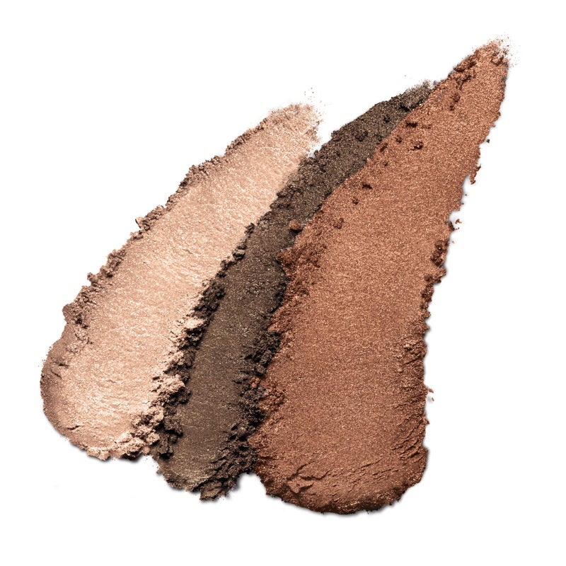 Almay Shadow Trio Palette, Longlasting Smoky Eyeshadow Makeup, Three Shades, Hypoallergenic, Everyday Neutrals, 0.19 oz - Image 3