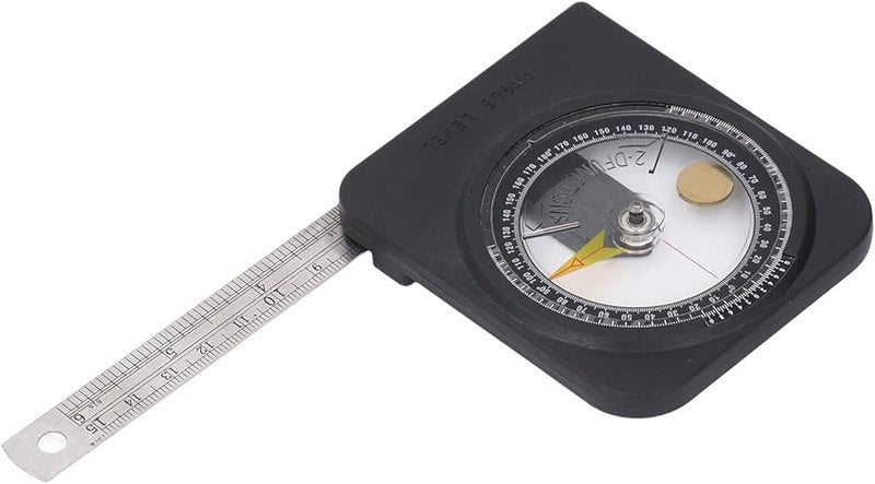 منقلة قياس الزوايا متعددة الوظائف مع مسطرة فولاذية قابلة للإزالة - Image 4