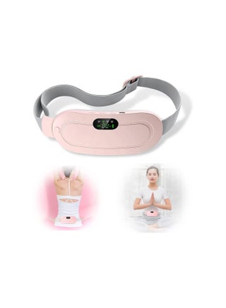 Portable Heating Pad, Lower Back Pain Relief Fast Period Heating Pads for cramps, 3-Speed Temperature Adjustment, and 4-Speed Massage Modes, Menstrual Cramps Relief Heating Pad for Women and Girl - pzsku/Z4003C2F38F40FB9D00D4Z/45/_/1681469444/ed90cce2-1e0a-4f29-b40d-54972e576c77