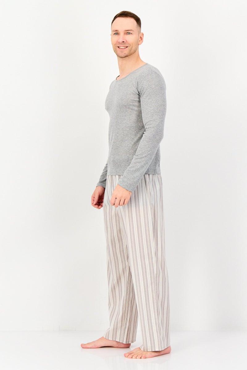 English Laundry Men 2 Pieces Top And Pajama Pants Set, Multicolor - Image 3