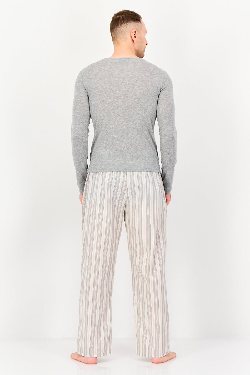 English Laundry Men 2 Pieces Top And Pajama Pants Set, Multicolor - Image 4